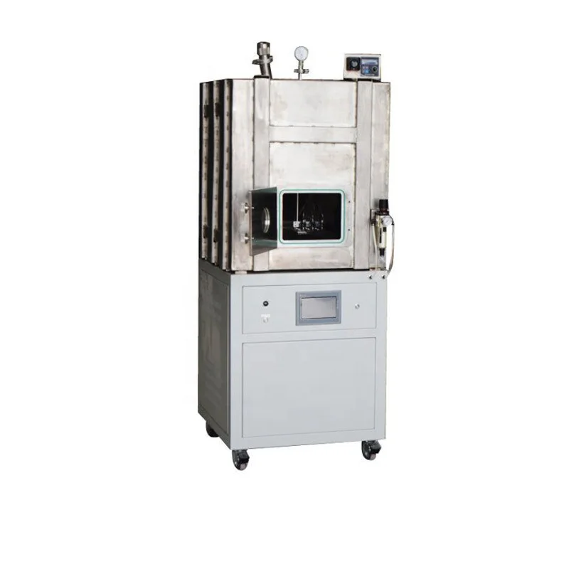 Table Fully Programmable Vacuum three gas-assisted thermal spray coating machine with software