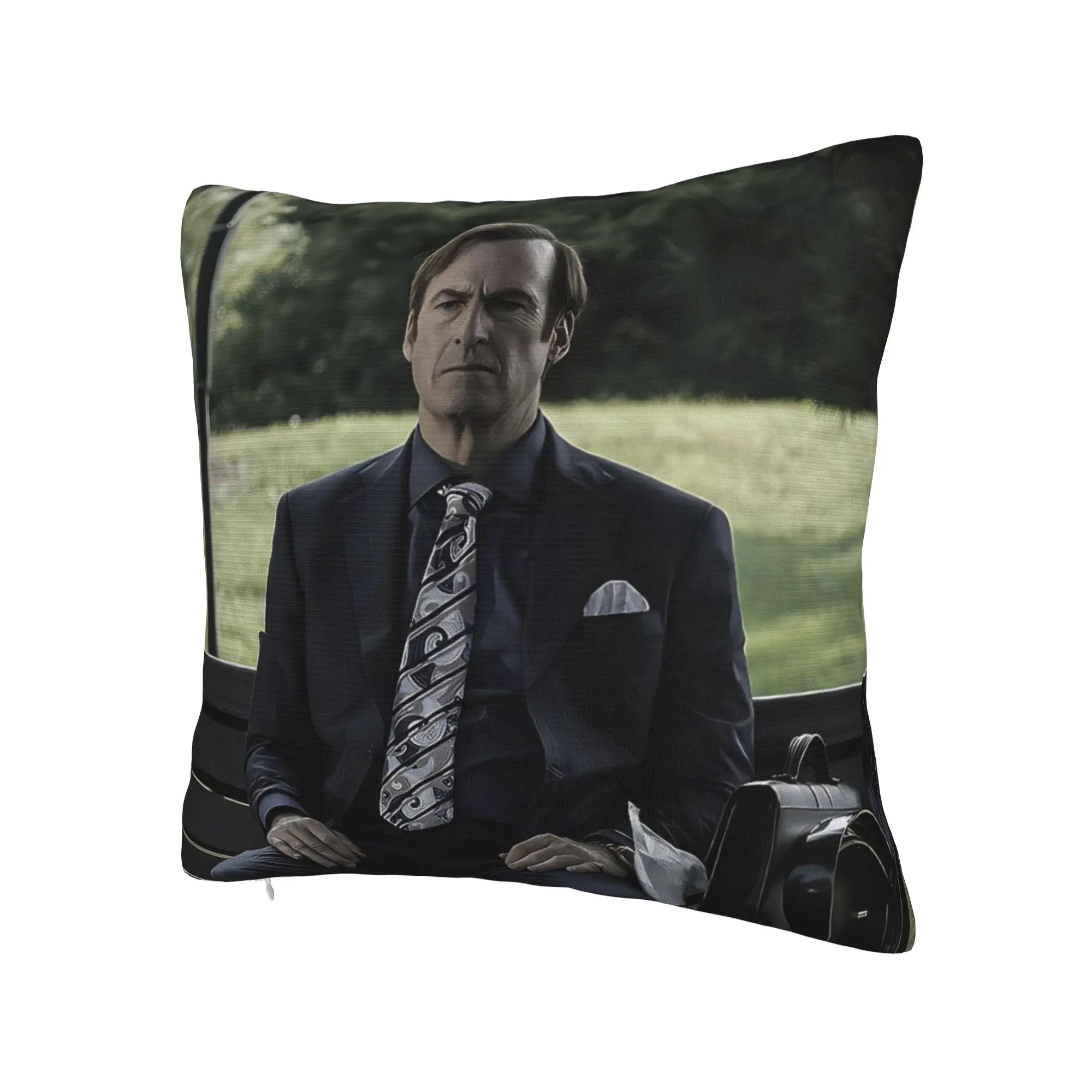 Decorative Pillowcase Saul Goodman Actor  Merch Living Room  Pillow Case Cover Drop Shipping Multi-Size