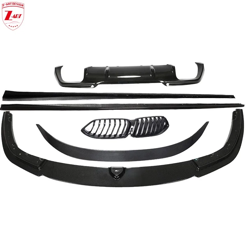 

Z-ART M8 Dry Carbon Fiber Body Kit for BMW F92 F93 Prepreg Carbon Fiber Aerokit For All New M8 Coupe And 4 Door 2019+