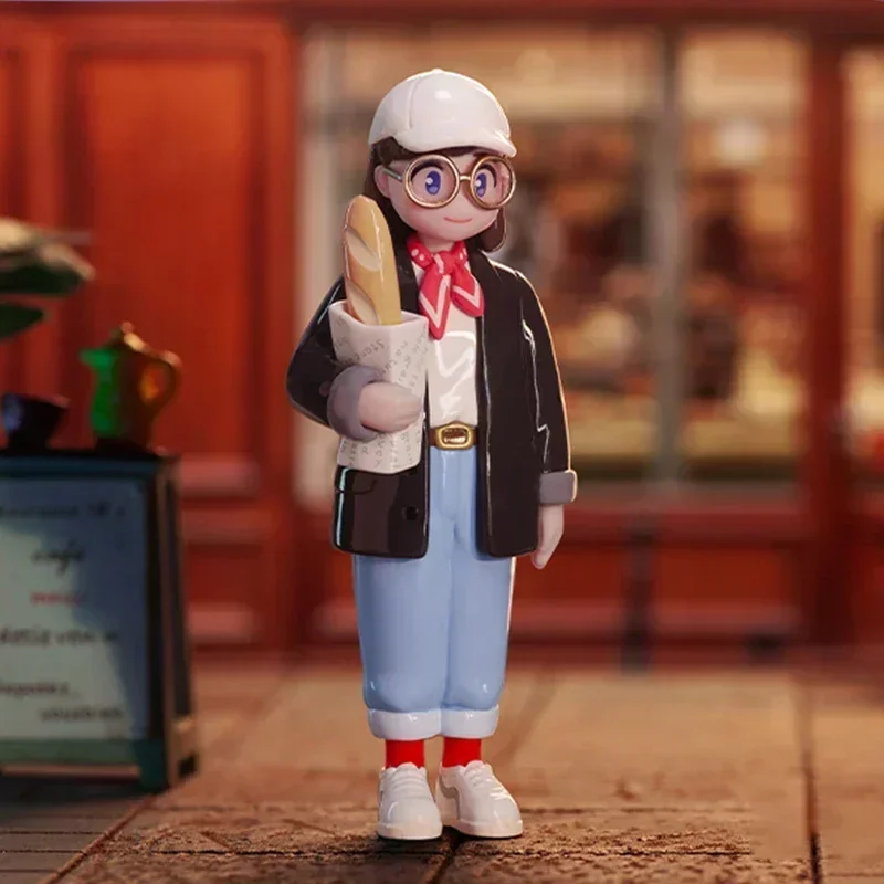 

POP MART Nori's Morning Series Genuine Blind Box Mystery Box Kawaii Ornaments Figurines Home Decor Desktop Model Dolls