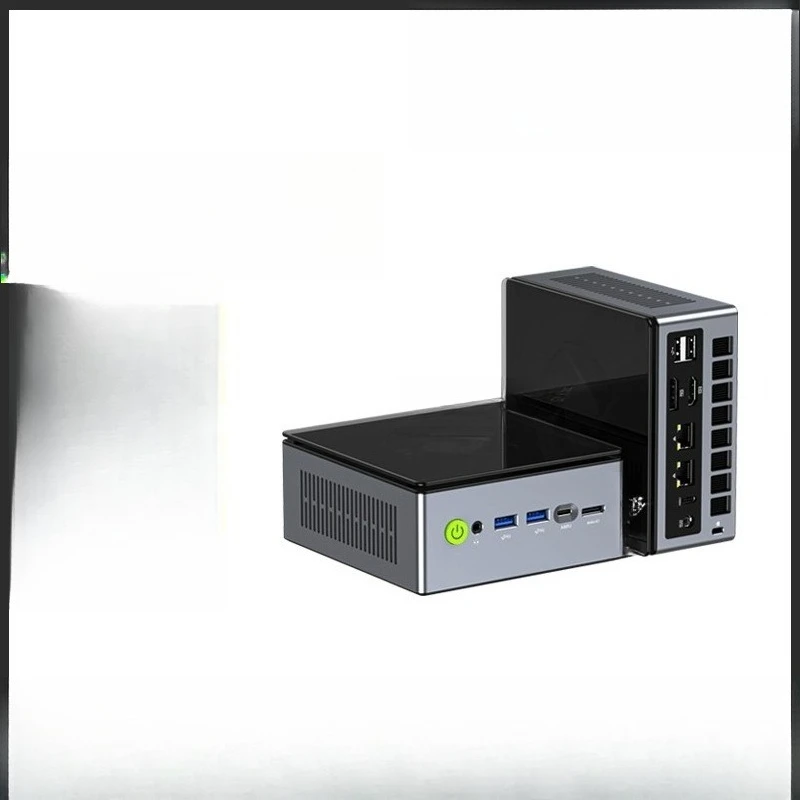 ™7 PRO 6850H Mini Host, Portable Mini Office Gaming Computer