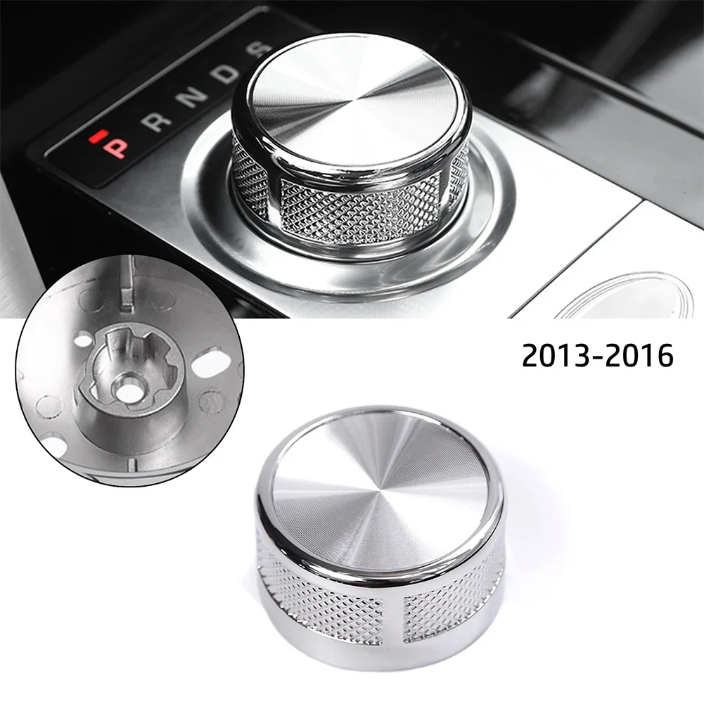 Gear Shift Selector Knob Practical Aluminum Direct Replacement Fit For Land Rover High Quality Material Exquisite