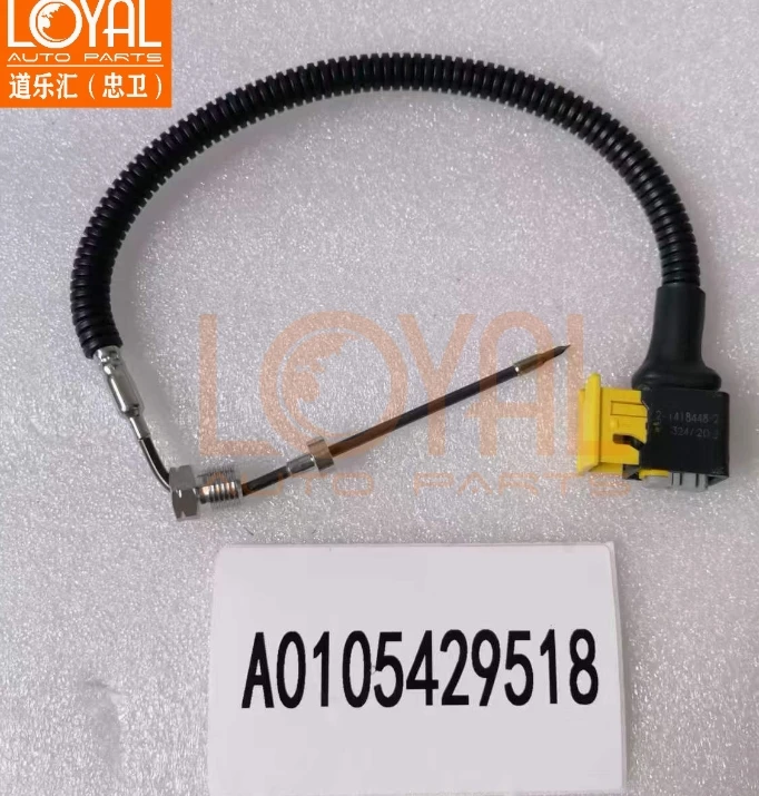 

A0105429518 0105429418 Exhaust Temperature Sensor for Mercedes-Benz 4143 Truck