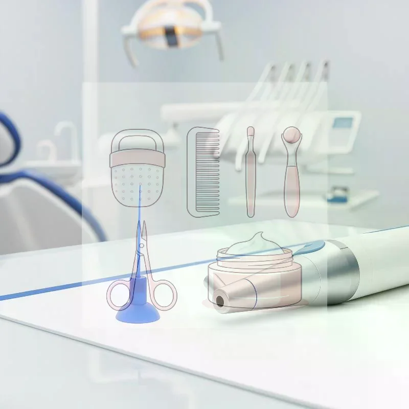 Ultrasonic Dental Sonic Irrigator Yellow/Blue/Red for Tooth Cleaning & Root Canal Therapy