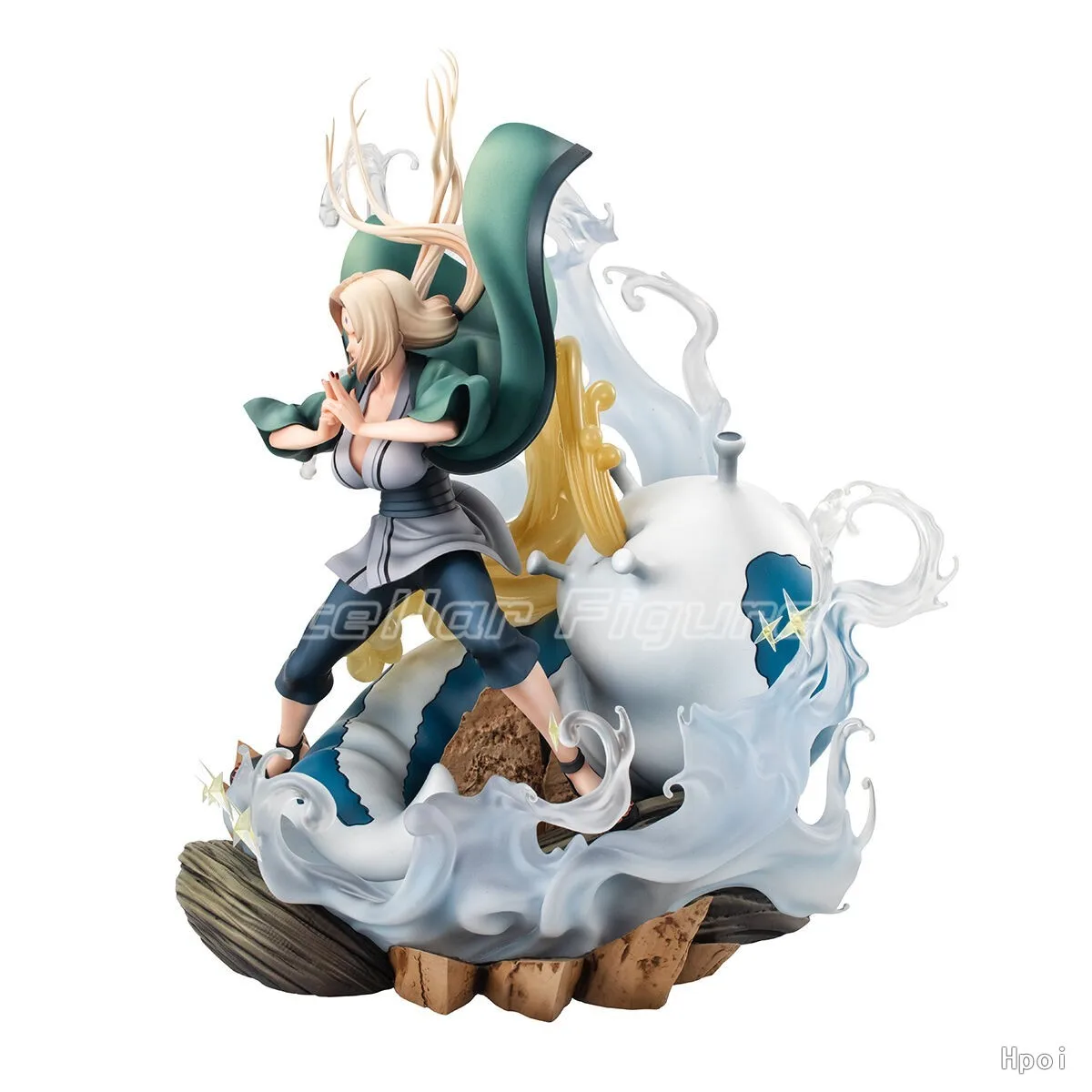 

【SF】In Stock MegaHouse GALS Series NARUTO Shippuden Tsunade Figures Model Collection Gift