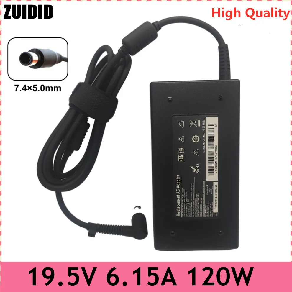 

120W 19.5V 6.15A 7.4*5.0mm HSTNN-CA25 HSTNN-DA25 AC Adapter Charger Supply For Hp 8540W 8530W Compaq Pro 4300 AiO Laptop Power