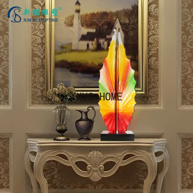 Colorful sailboat home ornaments, soft decorations, wedding gifts