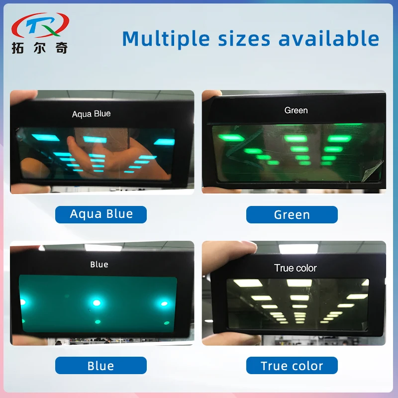 Popular Blue solar auto darkening welding lens filter