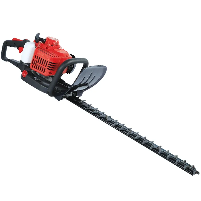 Professional Handheld Garden Tool 22.5cc 1E32F Double Blade Gasoline Hedge Trimmer