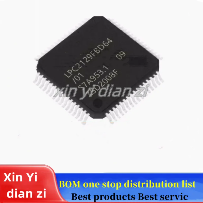 

1 шт./партия, LPC2119FBD64 QFP64, контроллер, микросхема управления