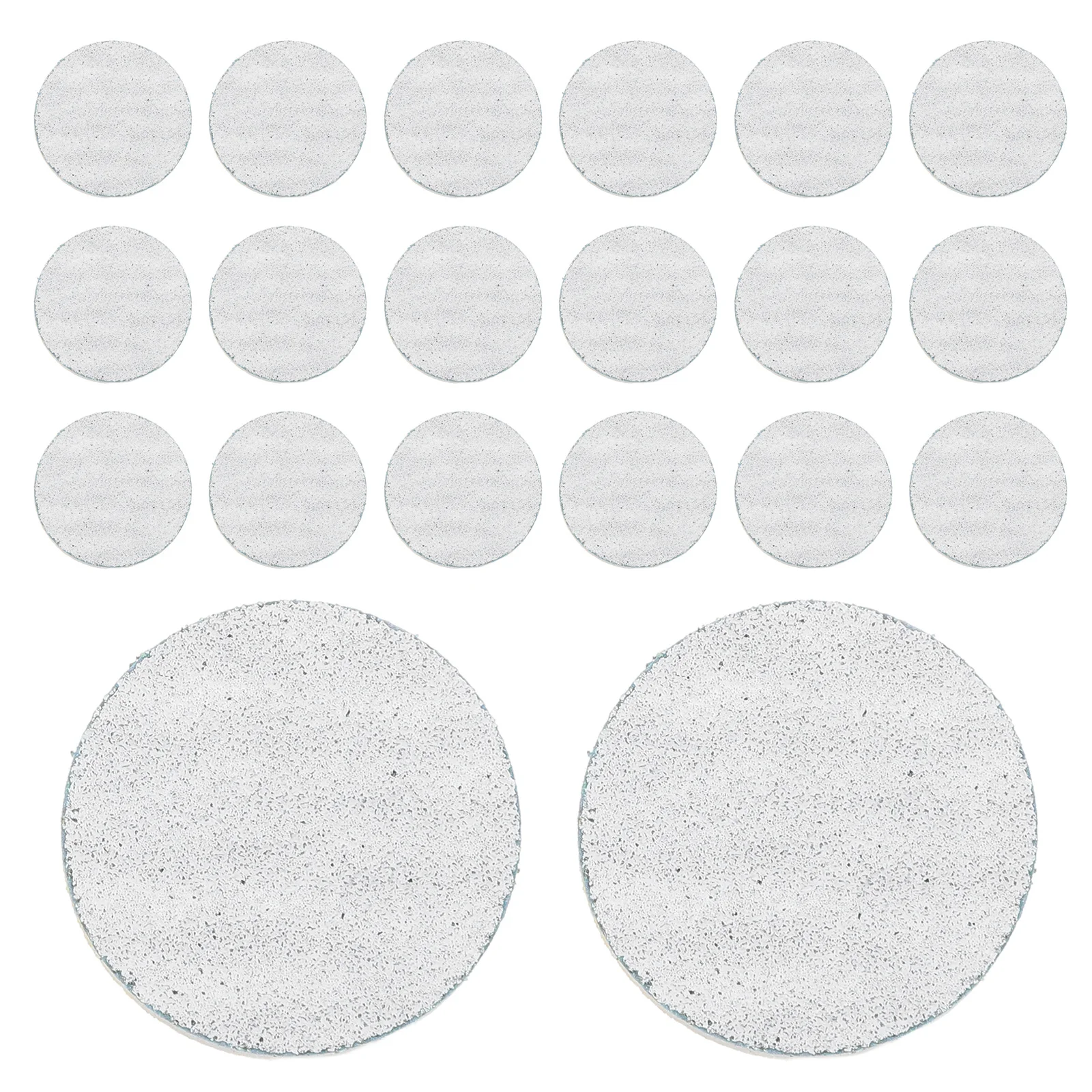 50 قطعة وسادة صنفرة مانيكير زاوية الحفر مرفق غرامة الصنفرة للأثاث النجارة الحرف الرملي القرص مسمار