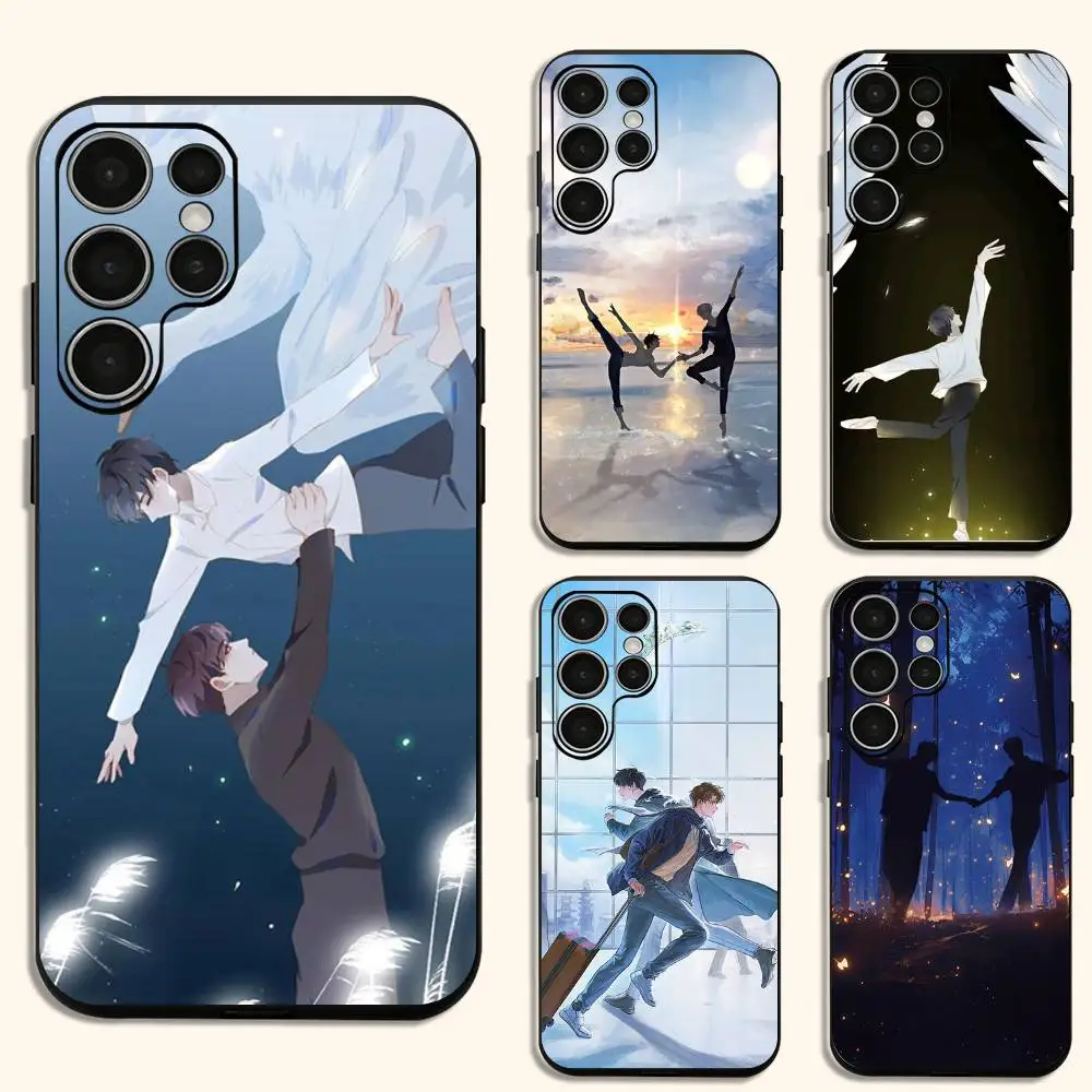 

S-Salad D-Days Silicone Case For Samsung Galaxy S25 S24 S23 S22 S21 Shockproof Cover