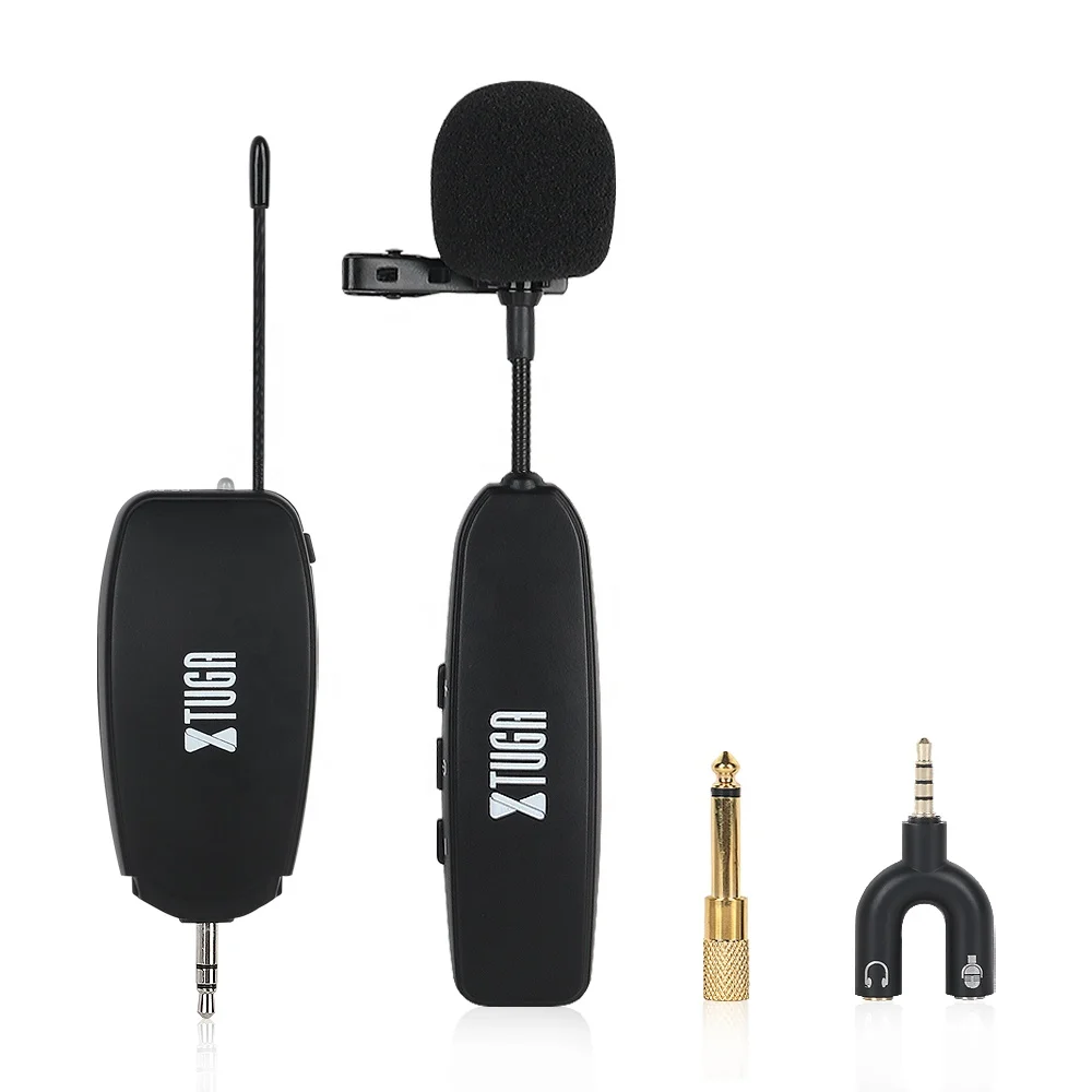 Dieci articoli TLF Xtuga KX-624 Microfono wireless universale per PC VCD o registratore