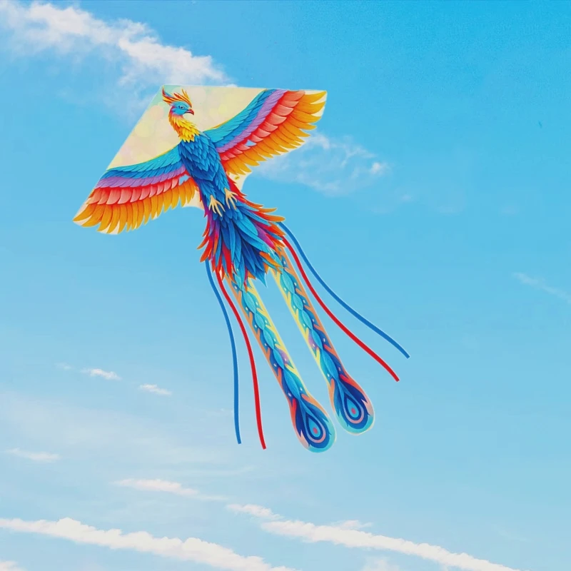 free shipping phoenix kite  toy sports for children professional kite for adults Kite flying kids outdoor toys fishing kite koi