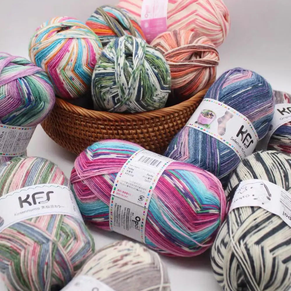 

Шерстяная ткань Opal Sos с вышивкой KFS Auatic, полосатая, с эффектом секционного окрашивания, для летней модной одежды 2025 года