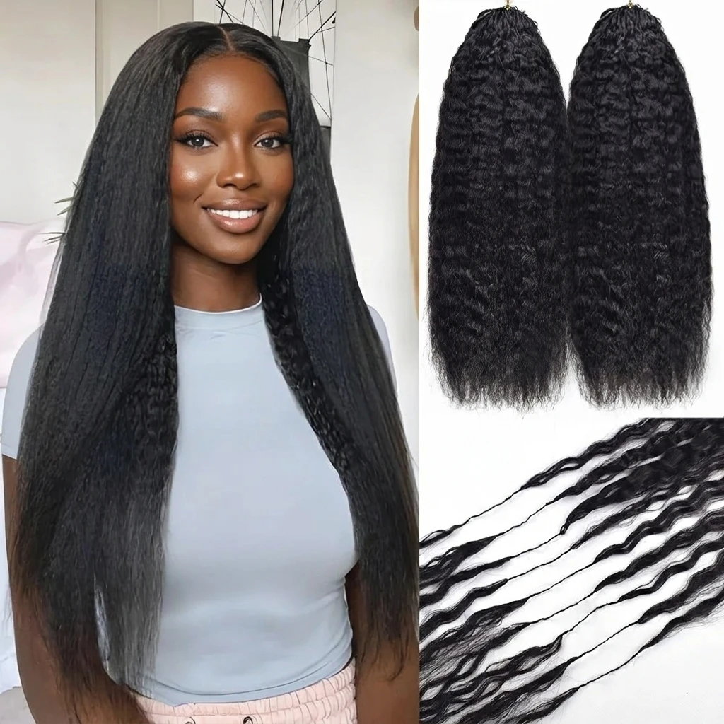 kinky-straight-virgin-human-hair-knotless-crochet-hair-extensions