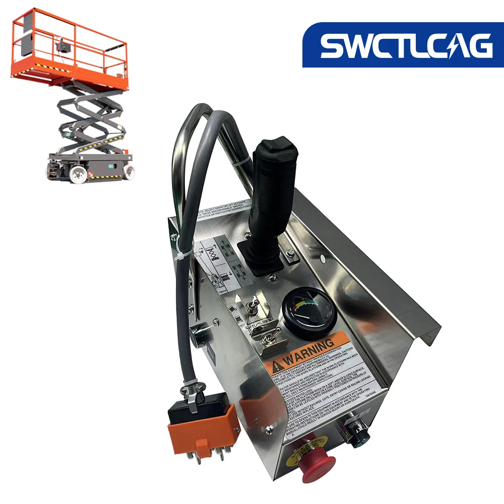 Skyjack Control Box Assembly Joystick 116063 115985 for SkyJack Scissor Lift SJ600 SJ800 Series SJIII 3219 3220 3226 4620