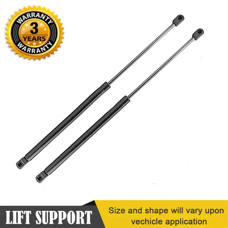 2PCS Rear Glass Window Gas Lift Supports Struts Shocks For Kia Sorento 2003 2004 2005 2006 07 08 2009 Extended Length:14.22inch