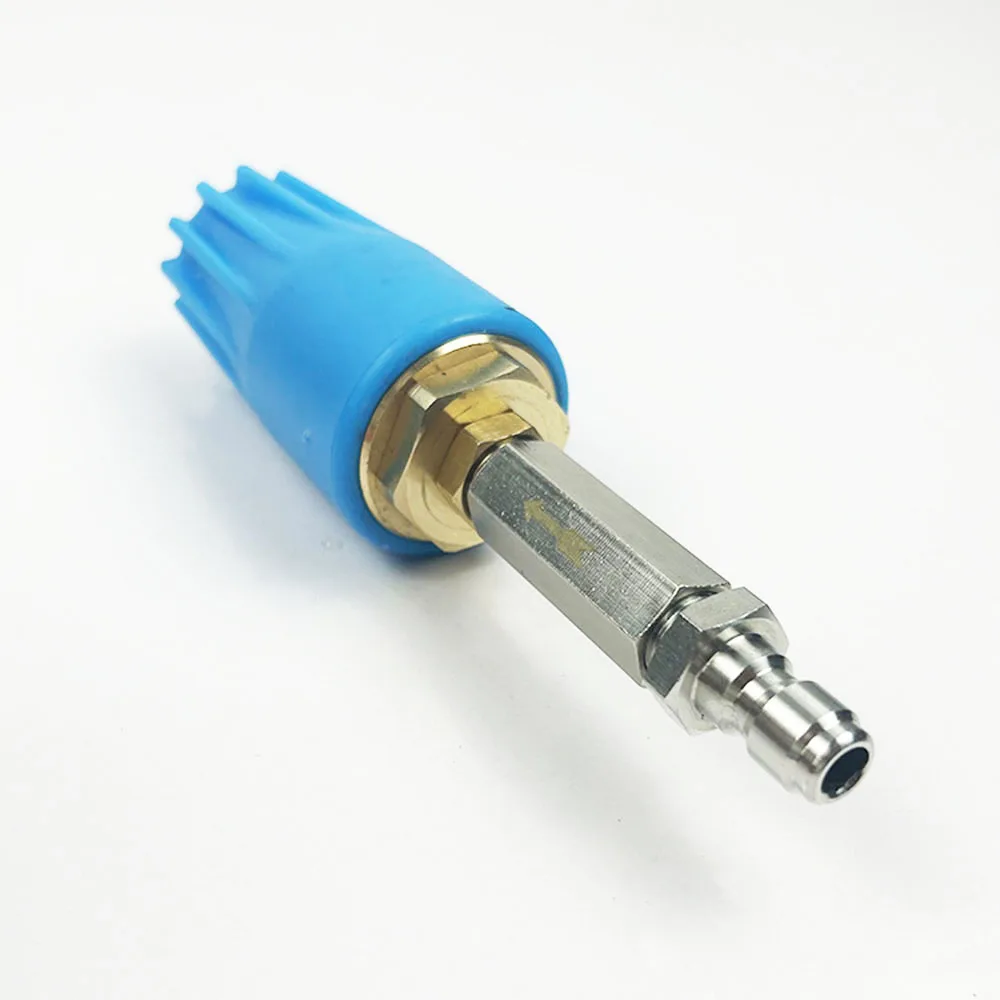 5000PSi High Pressure 360 Rotary Turbo Ceramic Valve Nozzle With Filiter Cleaning Industrial Commerical Car Washer Accessory view 3