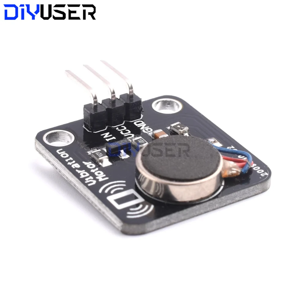 PWM DC-Motor-Drehzahlregler-Modul 3,3V-5V für ESP32, Vibrationsmotor-Treiber Einstellbare Schaltsteuerplatine DIY-Kit