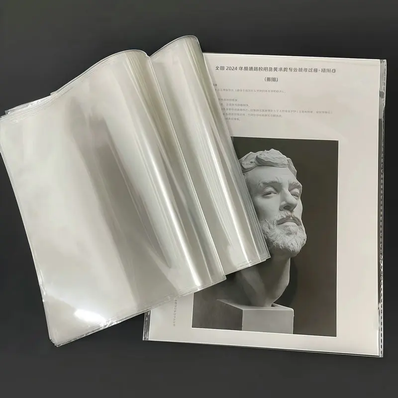 Self-sealing Transparent Sleeve A2 Clear Plastic Sheet Protector A3/A4/A5/B2 Puzzles Storage Diamond Painting Transparent Covers