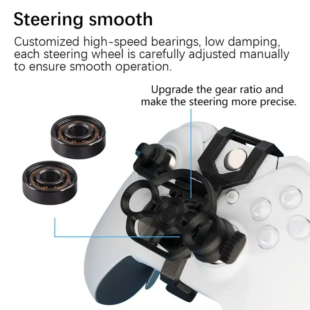 Accessories Gaming Game Steering Wheel Universal DIY Controller Auxiliary Wheel Racing Game Steering Wheel for Xbox One S/X