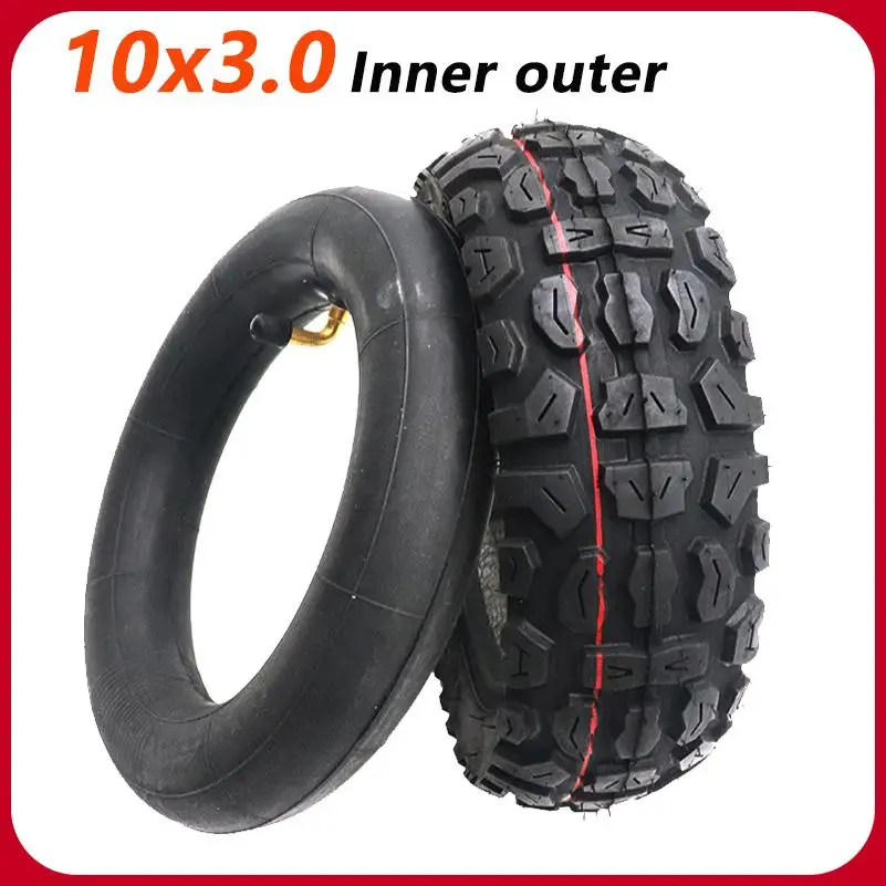 10x3.0 Tire for Zero 10X Dualtron KUGOO M4 Pro Kaabo 10 Inch 10*3.0 Thickened Off-Road Tyres Scooter Accessories
