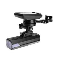Bicycle Computer Mount IAMOK Bike Black Bracket Gopro Adapter For Bon-trager Handlebar Garmin Bryton Wahoo Magene XOSS