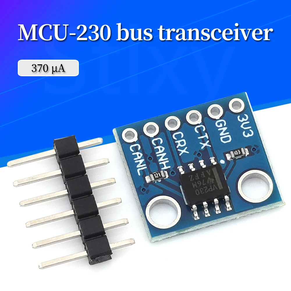 SN65HVD230 3.3V CAN Bus Transceiver Module For Arduino Communication Board 1/5/10Pcs