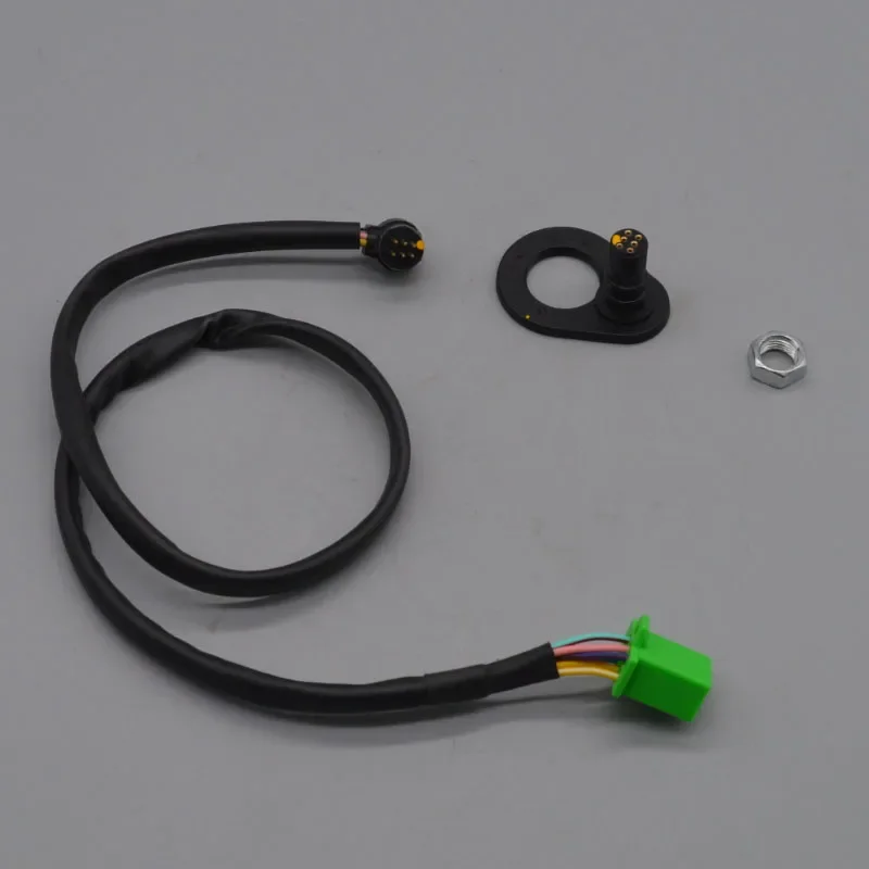 For RTF GTY cbt250 cb200 200cc cqr zongshen loncin cb250 5 speed 250cc kayo motorcycle gear indicator sensor cable