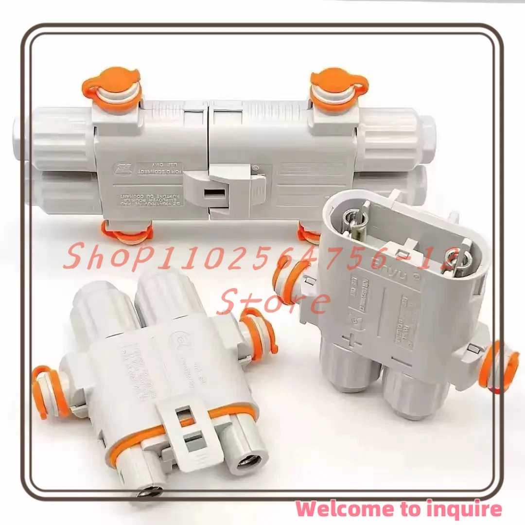 

Voltageless Parking Air Conditioner Plug Battery Power Waterproof Connection Cable for Forklifts