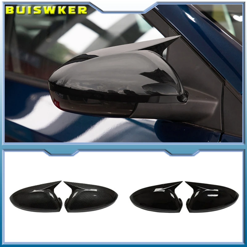 

Auto Rear View Mirror Shell Cap Housing Wing Door Side Mirror Cover For Chevrolet Monza 2019 2020 2021 2022