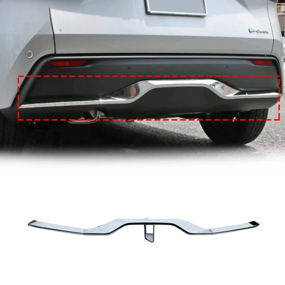 

For Nissan Note E13 2020 2021 2022 Car Accessories Rear Bumper Strip Cover Trim Molding Decoration Stickers
