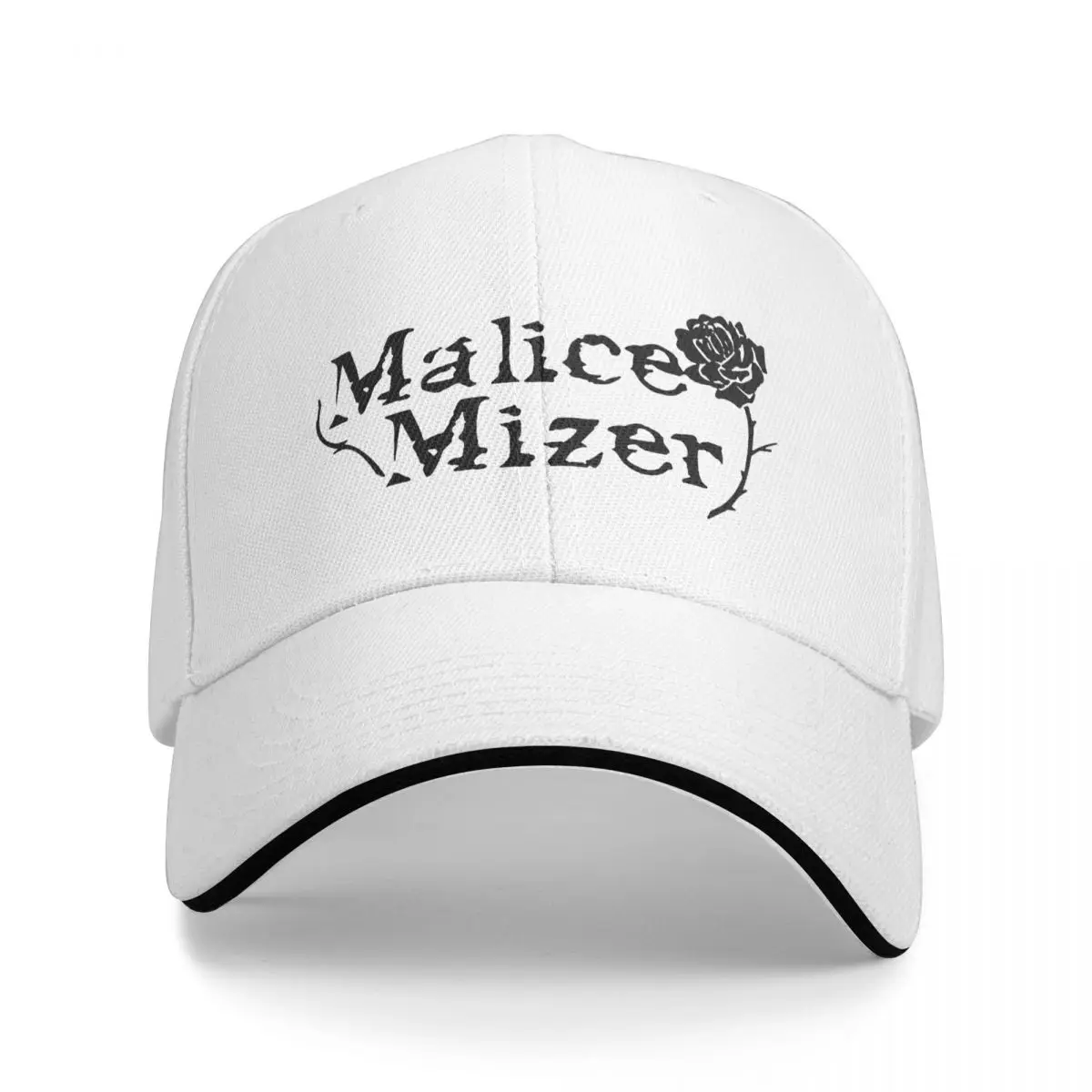 Fashion Malice Mizer Rock Band Baseball Cap Unisex Casquette Headwear For Formal Running Golf Adjustable