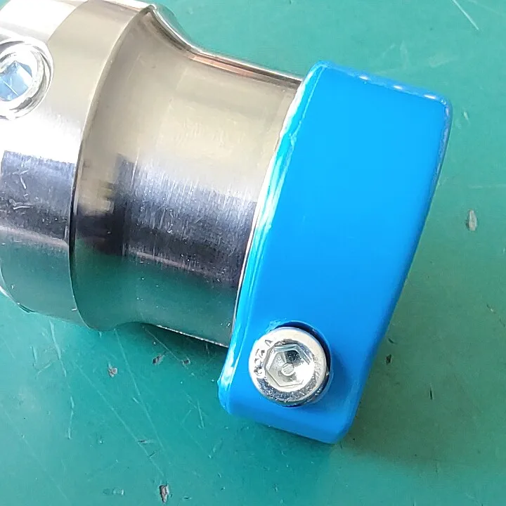 

10° Stainless Steel Bend Locking Tube Fitting for Prosthetic Leg Locking Tubes, Suitable for AKBK 4P21 Type Prosthetic Locking T