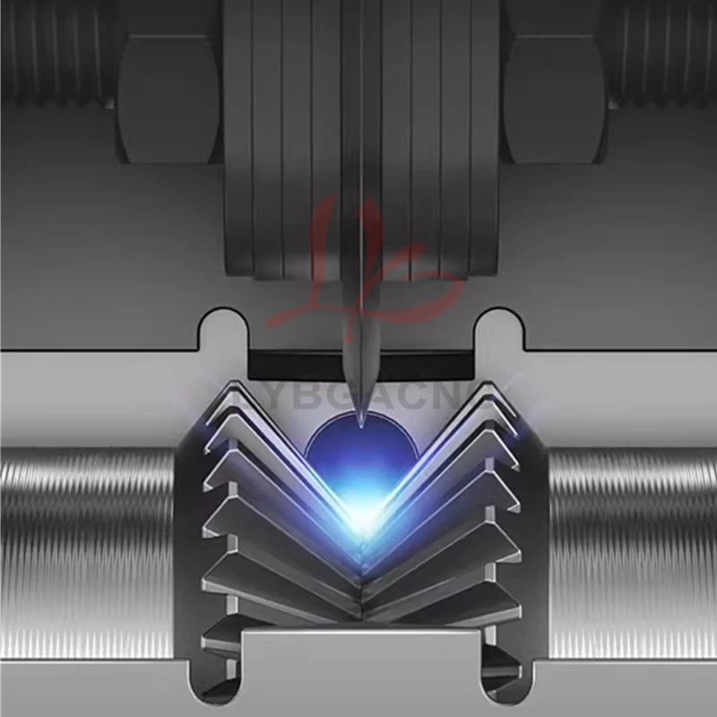 آلة تجريد الأسلاك اليدوية الصغيرة مع شفرات (1-21 مم، 3-17 مم). آلة مستقلة مع كرنك يدوي ومثقاب كهربائي. #5