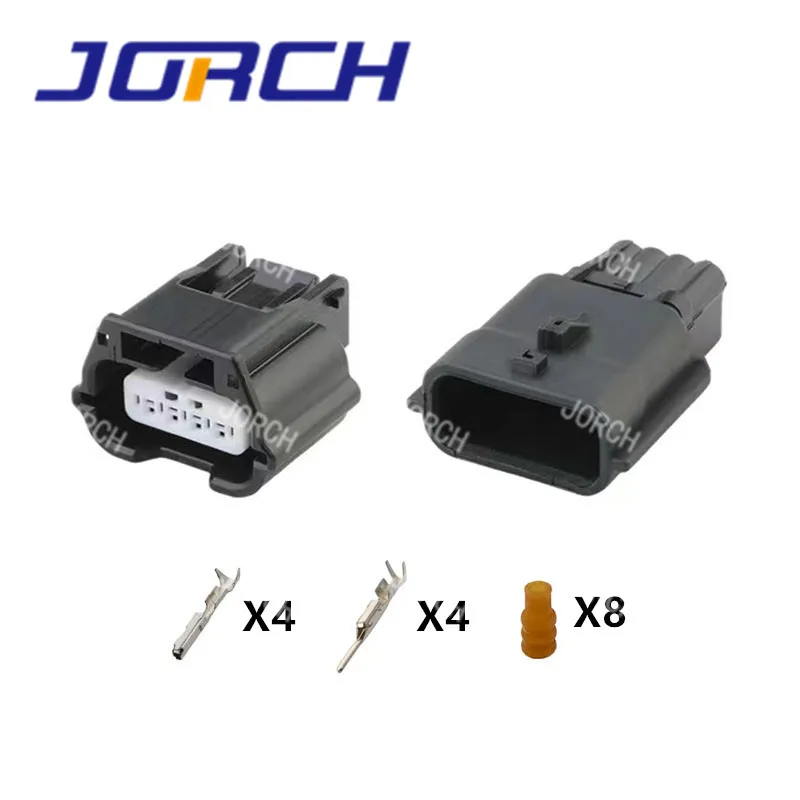 4 Pins Air Flow Meter Plug DJ7041K-0.6-21 Pressure Sensor Connector Auto Wire Harness Connector 7283-8853-30