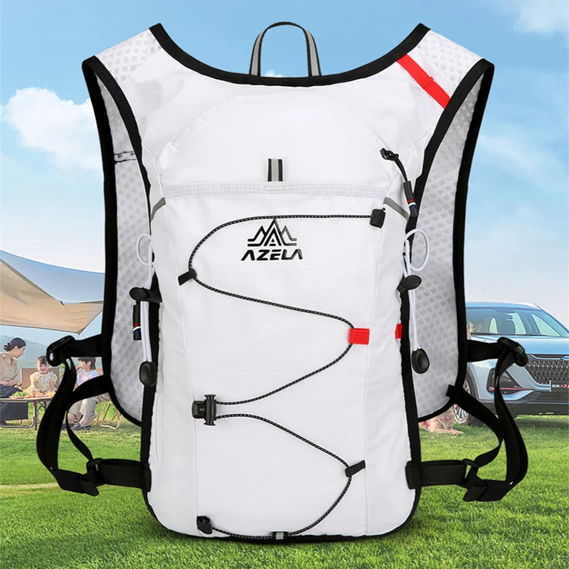 Mochila para Hombre y Mujer, Chaleco de Running, Mochila de Viaje, Mochila de Hidratación Ultraligera, Mochila Impermeable