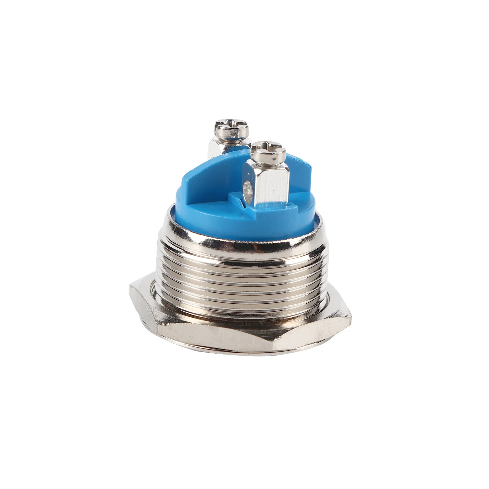 19mm Waterproof Car Metal Push Button Horn Momentary  12V Push Button  Momentary