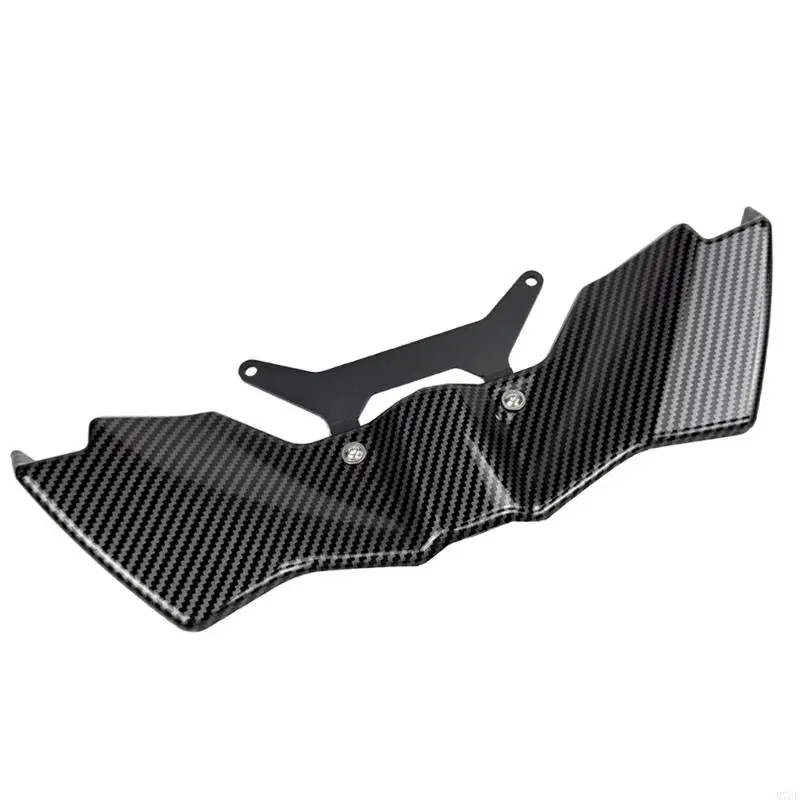 M76E Frontverkleidung Bereich Panel ABS Schnabel Spoiler mit Halterung Set für CB1000 Street Bike Body Styling Projekte – Detail 5