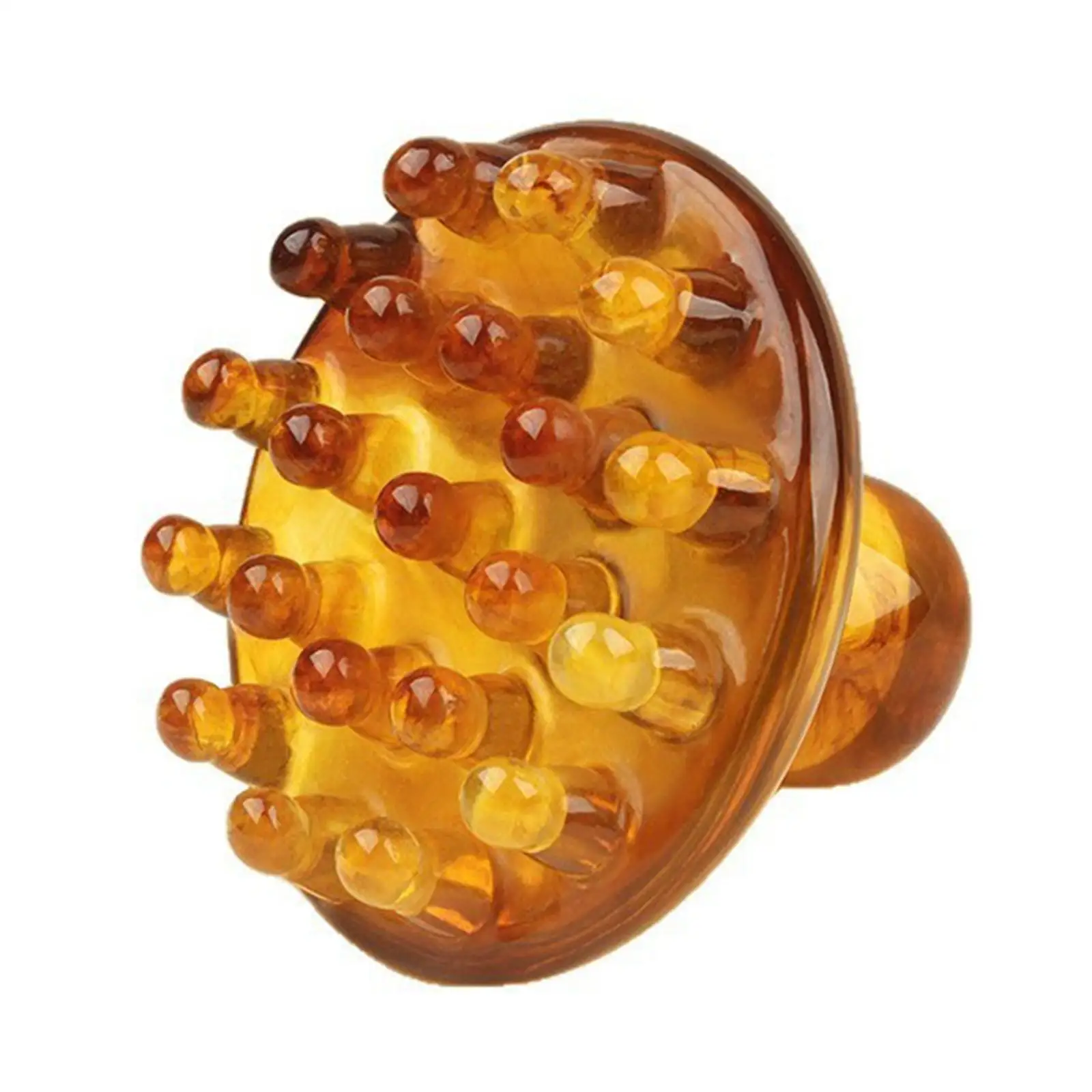 Massage Comb Manual Ergonomic Massage Brush for Head Neck Shoulder Arm Leg Foot Portable Massager Tool for Sensitive Areas