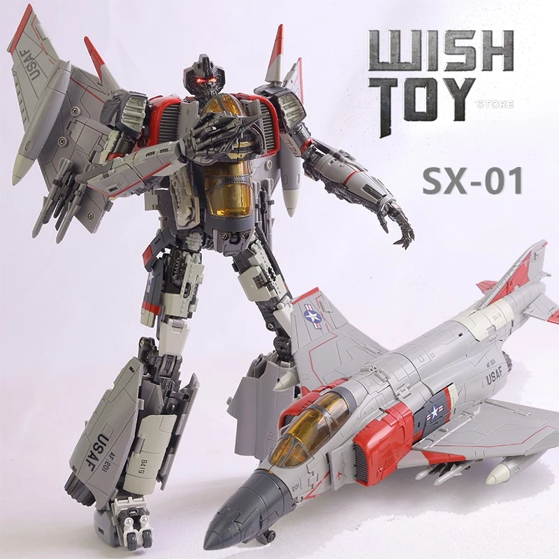 Thunder Warrior Transformation Masterpiece SX-01 SX01 Blitzwing