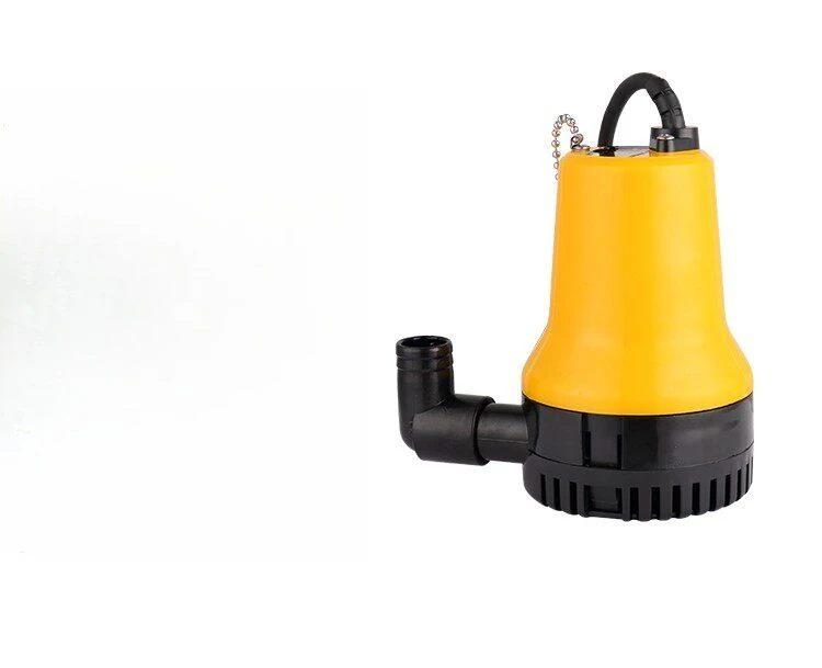 Mini Submersible Water Pump DC12V 24V AC220V For Garden Watering Yacht Boat Bilge Pump Seawater Transfer Drainage Pump