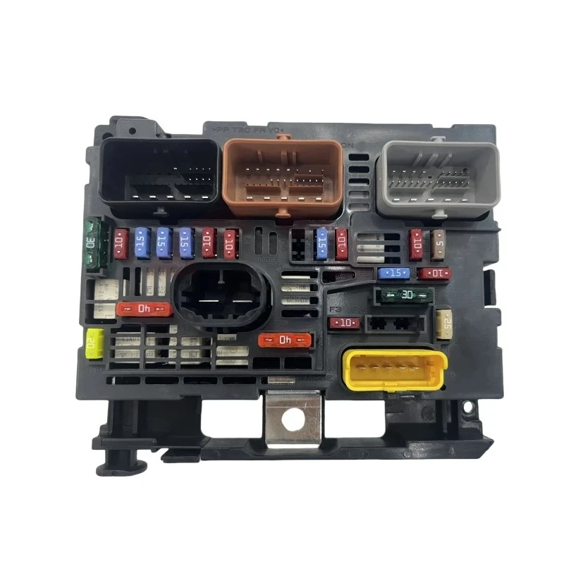 Unidad de control 9675878480 BSM R05 BSM para PEUGEOT 308 1,6 HDi FAP 2007-2014 diésel