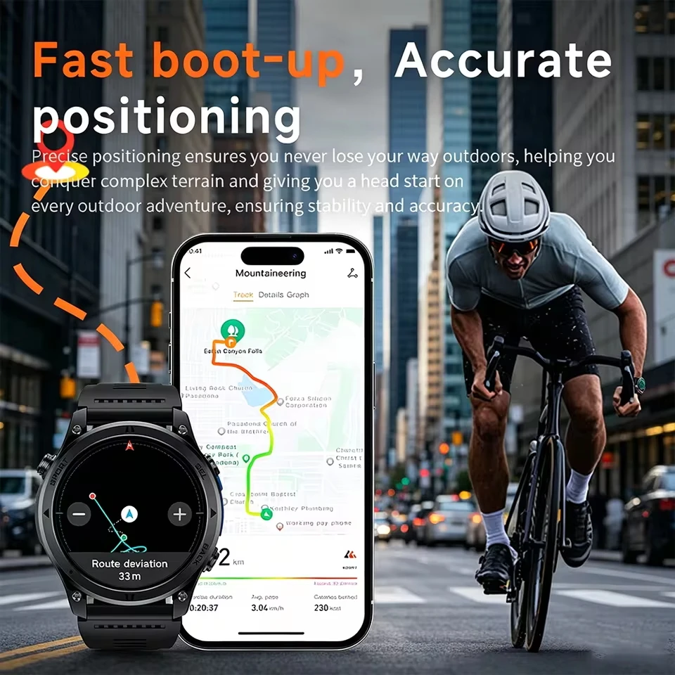 2026 Military T-Rex 3 Ultra GP - огляд і ціна Smartwatch Military Watches For Men