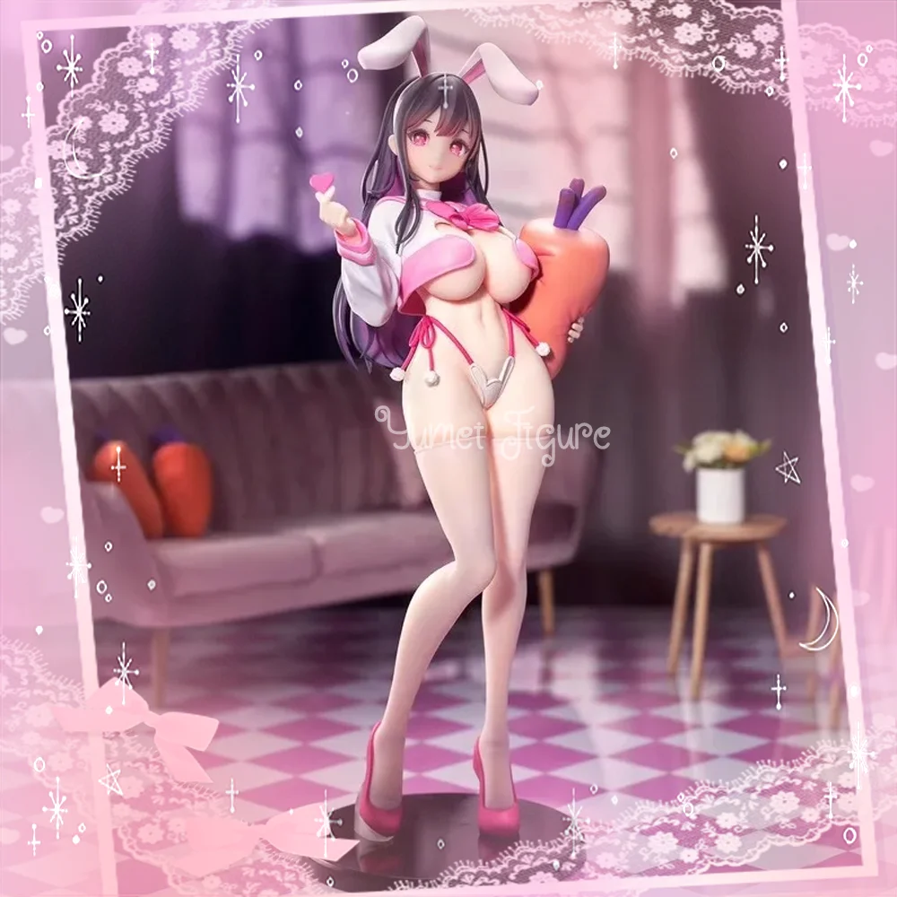 NSFW JK Bunny Shiny Series Girl Uchino Sakura Love Injection PVC Anime Action Figure ToyCollection Statue Hentai Model Doll Gift