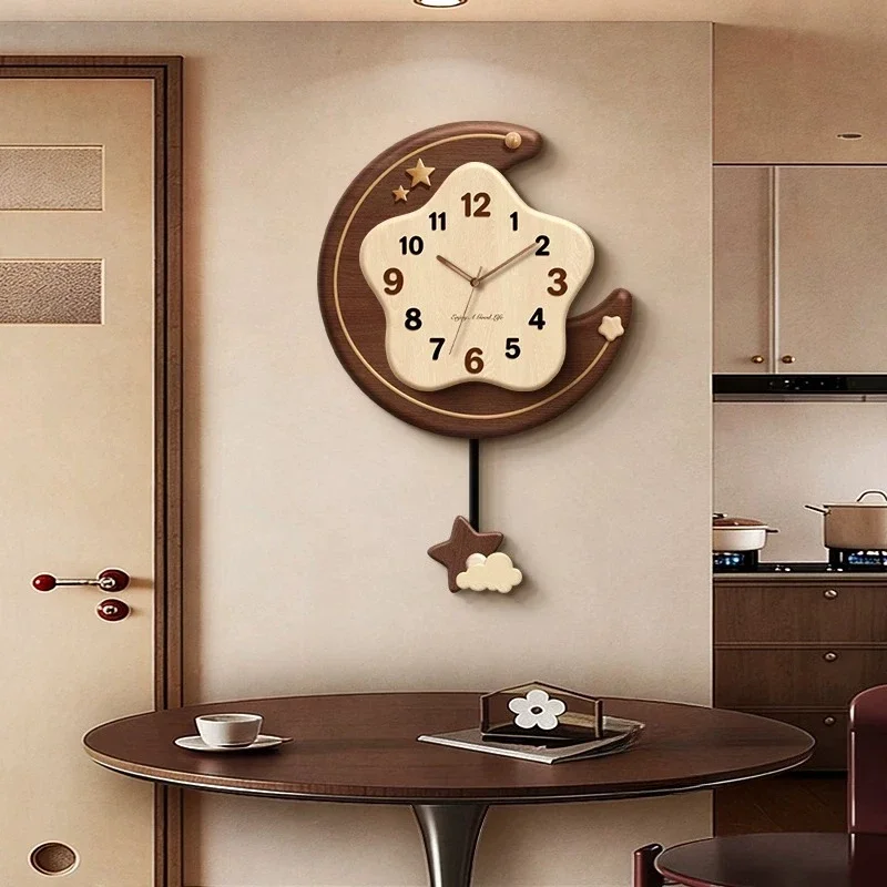 Factory Direct 2026 Vintage Luxury Wall Watch Living Room Modern Design Creative Wall Watch Minimalist Aesthetic Reloj Pared Orn