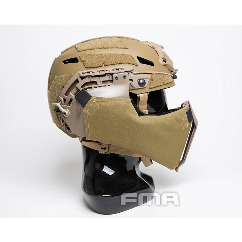 FMA Outdoor Helmet Specific Mask for FAST Helmet Rail TB1304