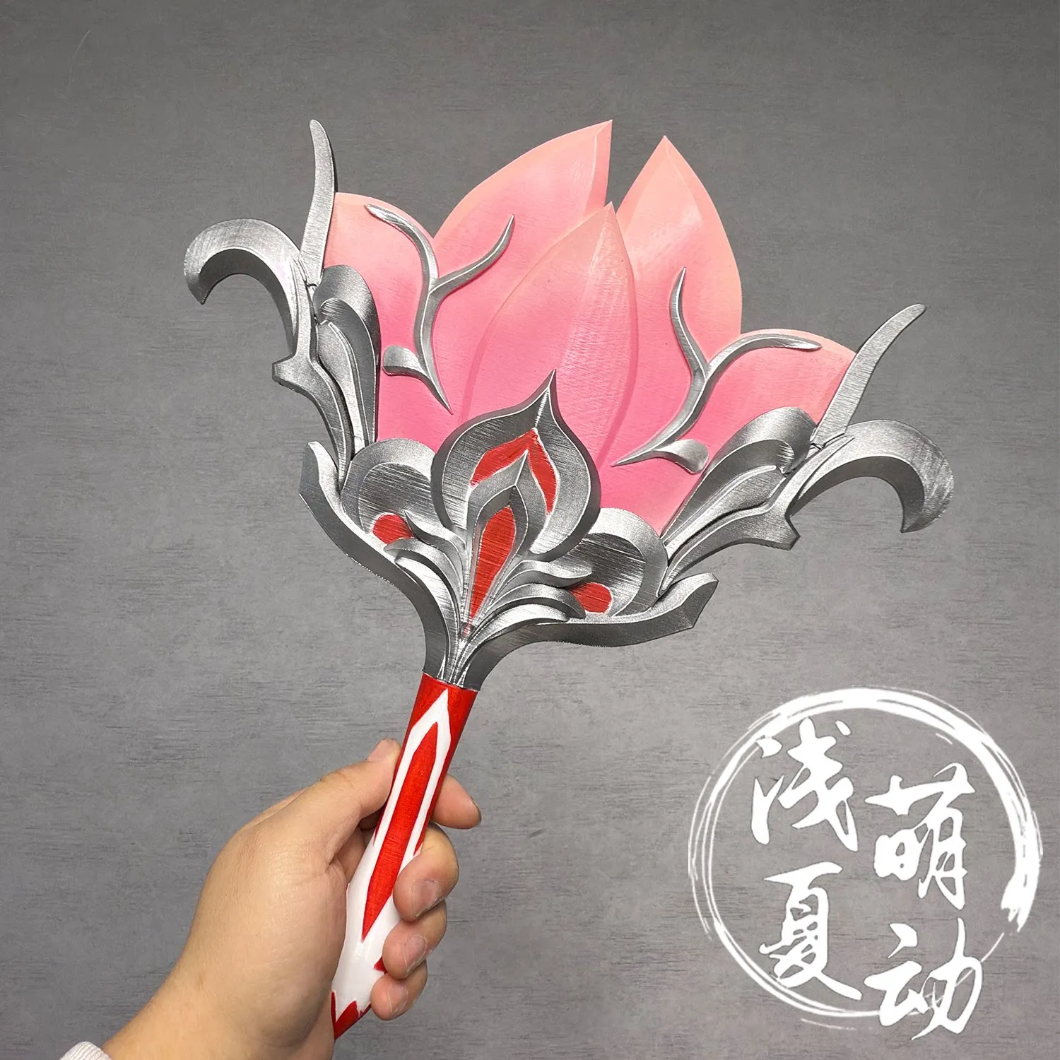 

Honor of Kings Zhuge Liang Fan Prop Cosplay Props for Halloween and Christmas