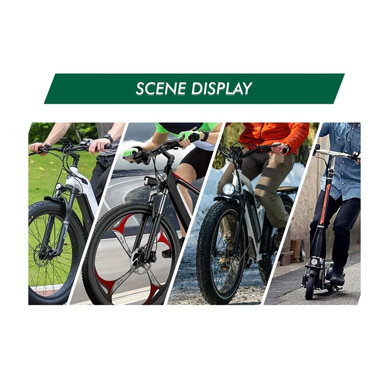 N75R-P5C Electric Bike LCD Display Meter 24V-60V+36V/48V 350W Sine Wave Controller UART Ebike Color LCD Display Meter